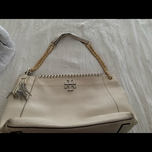 Tory Burch white leather original - Picture 2 of 7